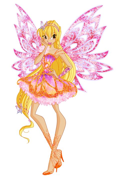 Stella Butterflix Winx Club Bloom Winx Club Beautiful Fairies