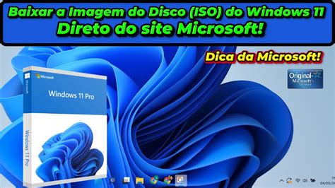 Como Instalar O Windows Direto Do Site Micrisoft Passo A