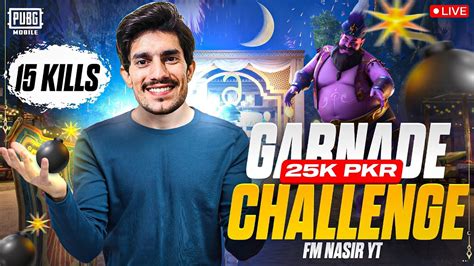 Challenge Change Hogaya Aj Pubg Mobile Fm Nasir Is Live Youtube