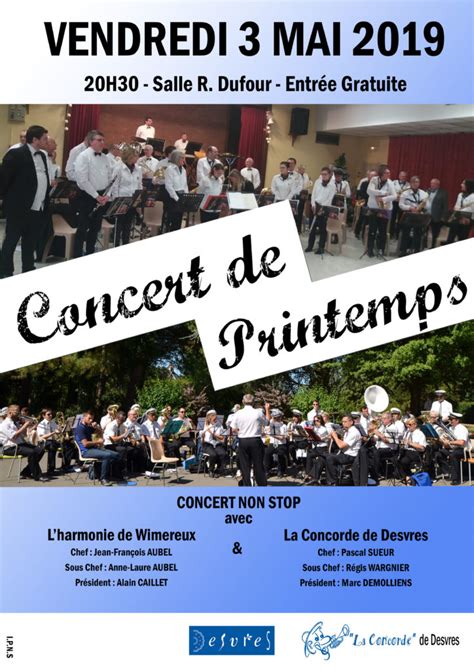 Concert printemps 2019 v2 Communauté de Communes de Desvres Samer