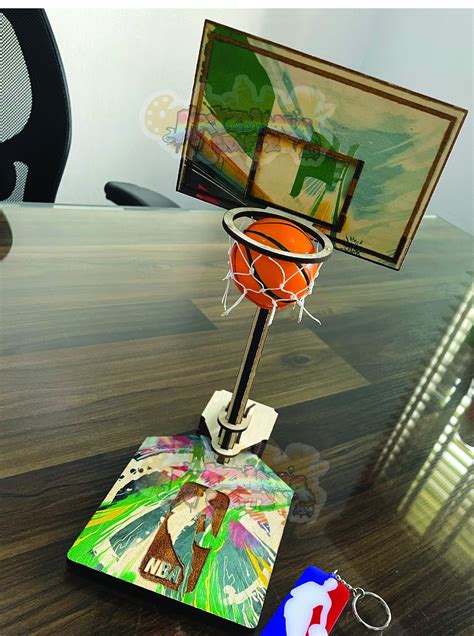 Miniature Basketball Hoop and Stand - Etsy