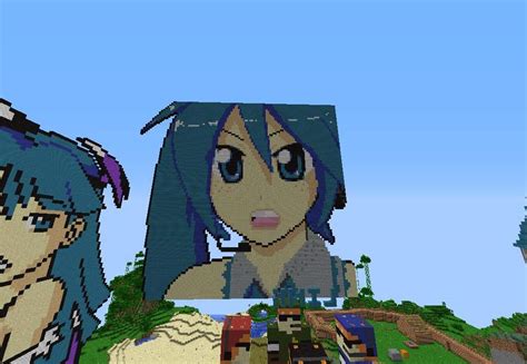 Minecraft Anime Pixel Art | Anime Amino