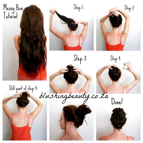 How To Do A Messy Bun Porn Hub Sex