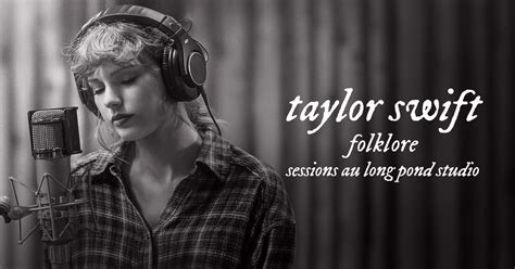 Taylor Swift : Folklore Sessions au long pond studio en streaming