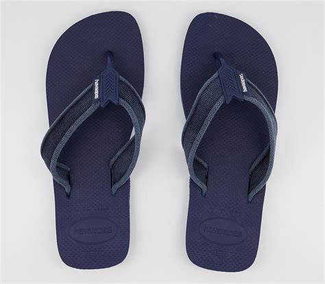 Havaianas Urban Basic Sandals Blue Indigo Mens Sandals