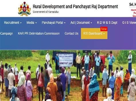 RDPR Karnataka Recruitment 2022 For 6406 Grama Panchayat Secretary And