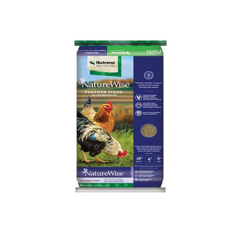 Murdochs Nutrena Feather Fixer Poultry Feed Pellet