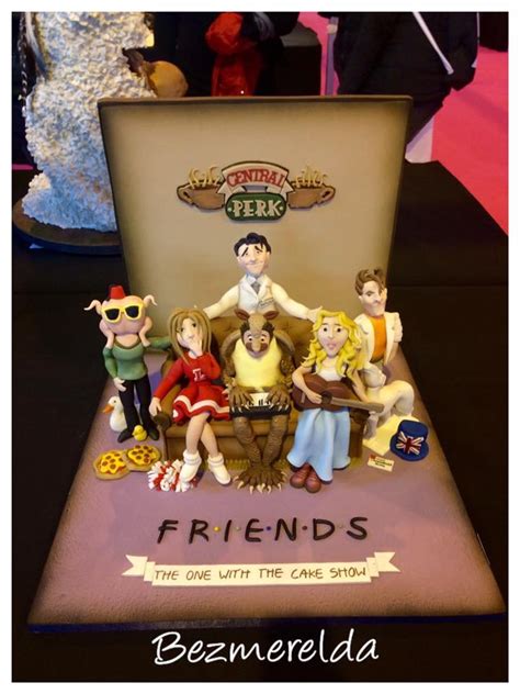 Friends Tv Show Themed Cake - CakeCentral.com