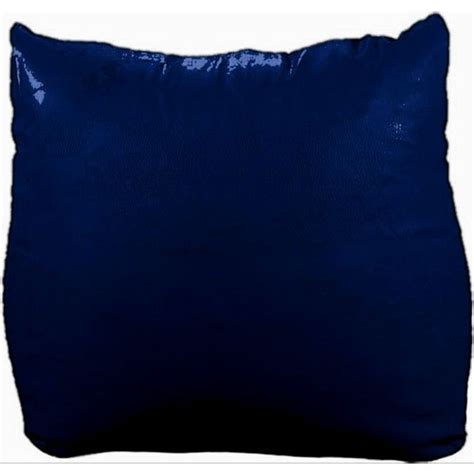 Caddyfull Leather And Suede Xxxl Navy Blue Armchair Bean Bags At Rs 499