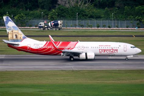 Air India Express Boeing Vt Axh Singapore Ch Flickr