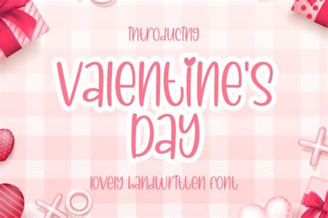 Valentines Day font