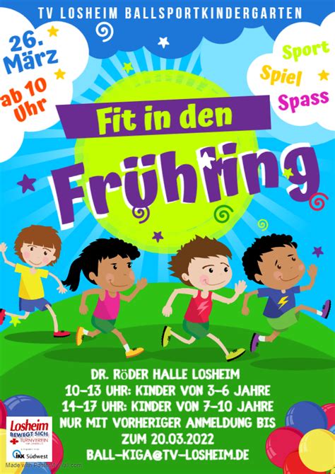 Fit in den Frühling