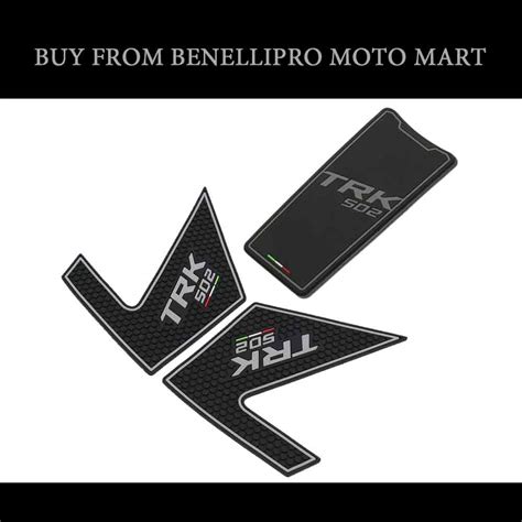 Anti Slip Tank Pad For Benelli Trk Trk X Benellipro Moto Mart