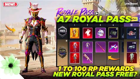 Bgmi A7 Royal Pass Bgmi A7 Royal Pass Rewards Bgmi A7 Royal Pass 1