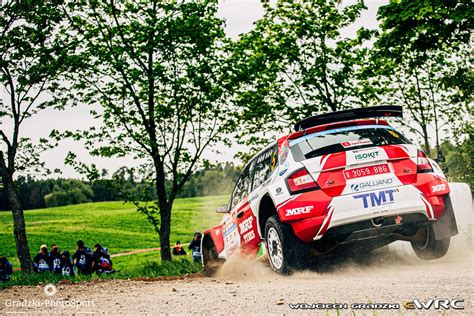 Mabellini Andrea Lenzi Virginia Škoda Fabia Rally2 evo ORLEN Rajd