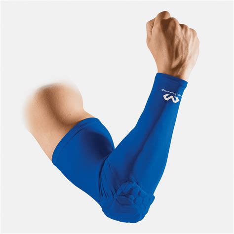 Mcdavid Hex Shooter Arm Sleeve Royal Blue 6500