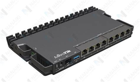 Сверхмощный PoE маршрутизатор MikroTik RB5009UPr+S+IN - 43260 руб., в ...