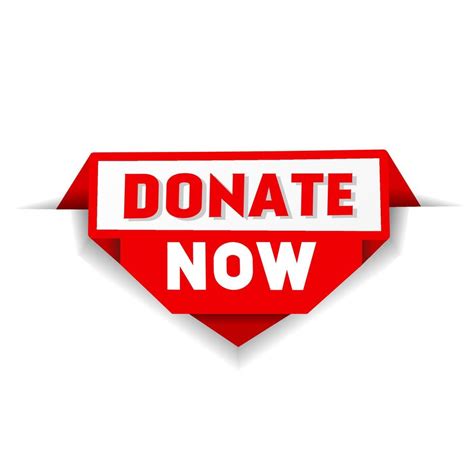 donate  banner icon design vector illustration isolated  white