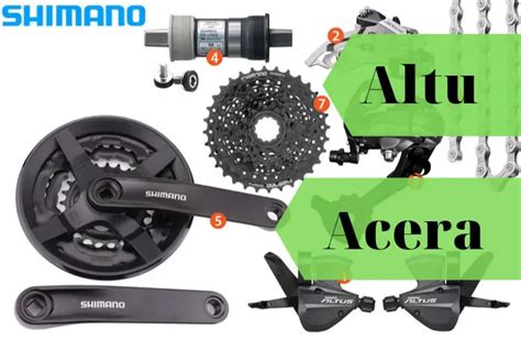 Shimano Altus Vs Acera Which Groupset Is Better For A Mountain Bike