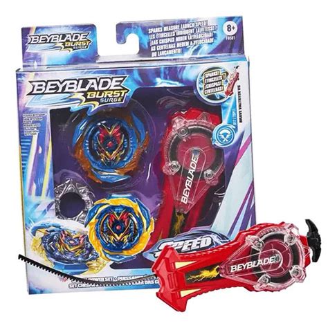 Jogo Piao Beyblade Burst Surge Speedstorm Iniciante Infinite Achilles