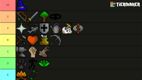 Old School RuneScape skills tier list: All skills ranked