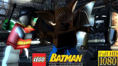 Lego Batman Hd Boss Man Bat Episode Walkthrough Power Crazed