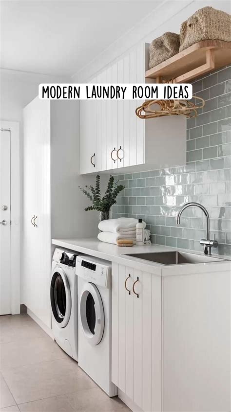 Modern Laundry Room Ideas Artofit