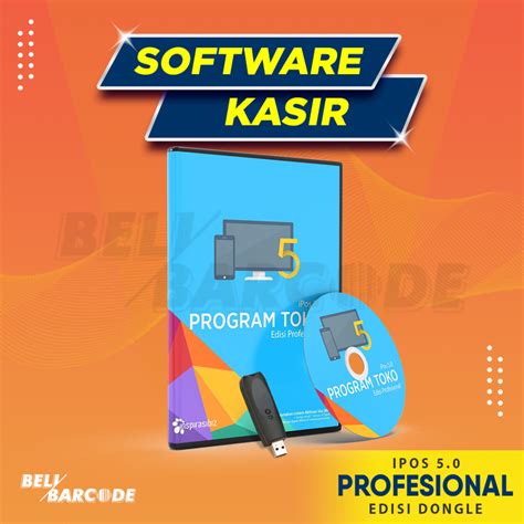 Jual Program Kasir IPos 5 Pro Dongle Software Toko Profesional