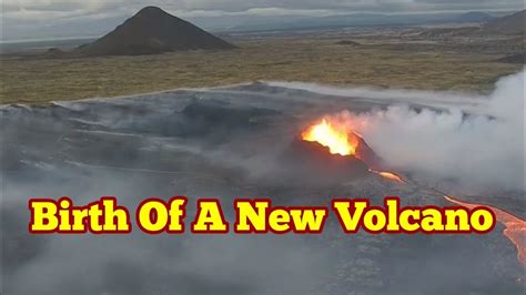 Birth Of A New Volcano Iceland Litli Hrútur Meradalir Fagradalsfjall