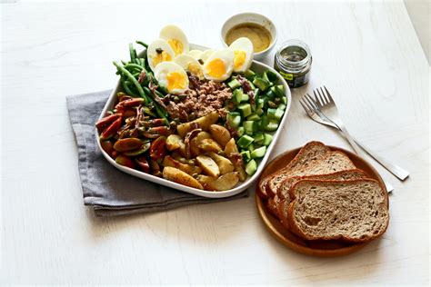 Classic Nicoise Salad Recipe - Neta Cooks