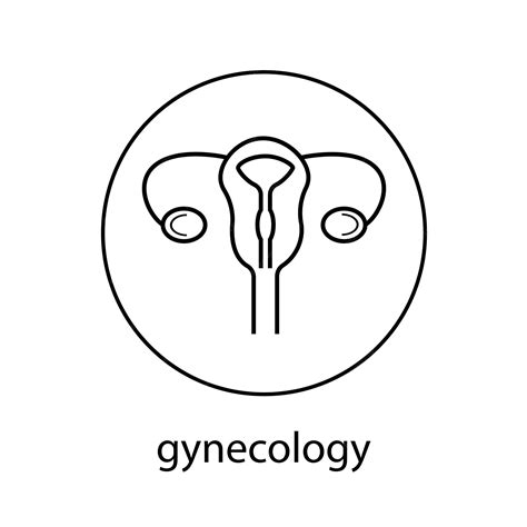 Premium Vector Line Icon Gynecology