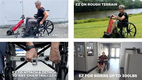 Ezride Wheelchair Power Assist Living Spinal