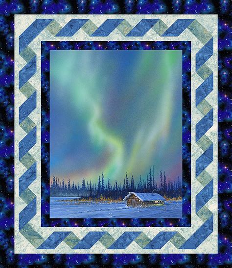 Free Pattern Alaskas Northern Lights Northern Lights Quilt Pattern