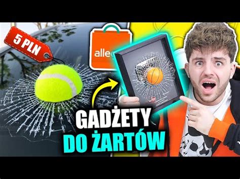 Testuje Najlepsze Gad Ety Do Art W Z Allegro Youtube