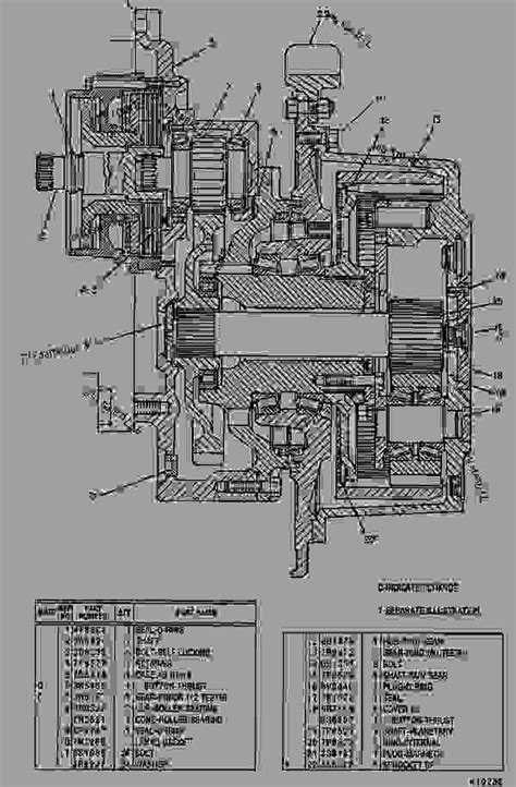 3a6683 Final Drive And Brake Group Rh Track Type Loader Caterpillar