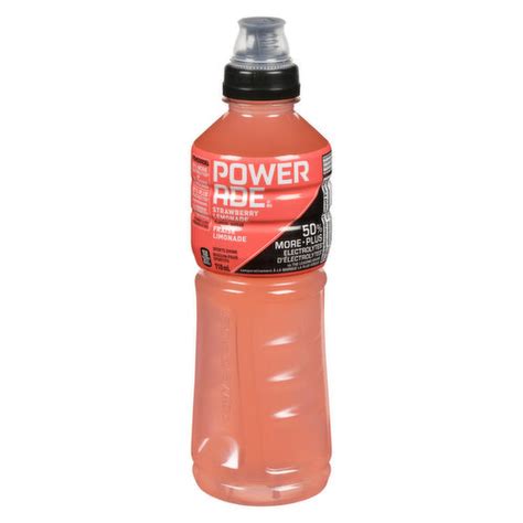 Powerade Ion4 Strawberry Lemonade Urban Fare