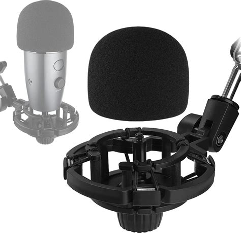 Amazon Silence Nano Shock Mount With Foam Windscreen Cover Anti