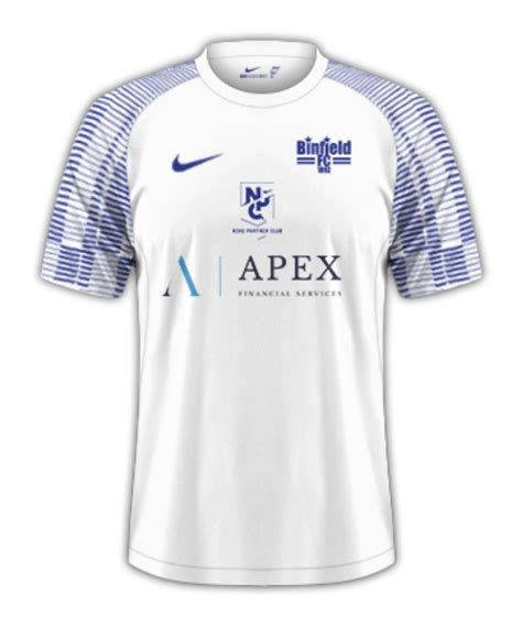 Binfield FC 2023 24 Auswärts Trikot