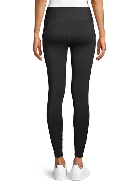 Avia Womens Active Compression Flex Tech Core Leggings