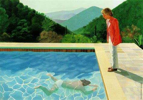 David Hockney Gallery | Portrait and Printmaking Paintings - British Artist