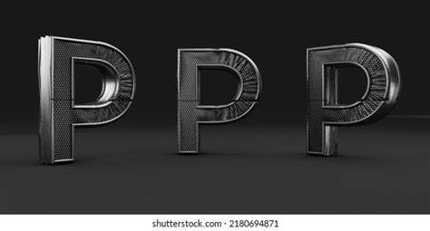 1 Thousand Chrome Letter P Royalty Free Images Stock Photos