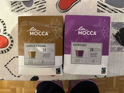 La Mocca Lungo Crema Et Espresso 47 Capsules Delizio Kaufen Auf Ricardo