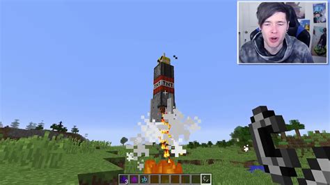 Minecraft Nuclear Missile Youtube