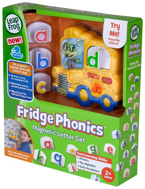 Leapfrog Fridge Phonics Magnetic Alphabet Set