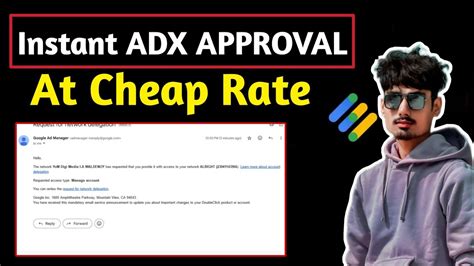 How To Get Google Adx Approval