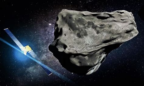 Reportan Que Asteroide Del Tama O De Una Casa Acaba De Pasar Junto A La