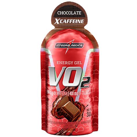 Vo Energy Gel Xcaffeine Sach De G Integralm Dica Meu Mundo Fit