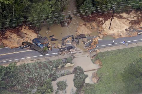 "Thousand year" flooding in South Carolina