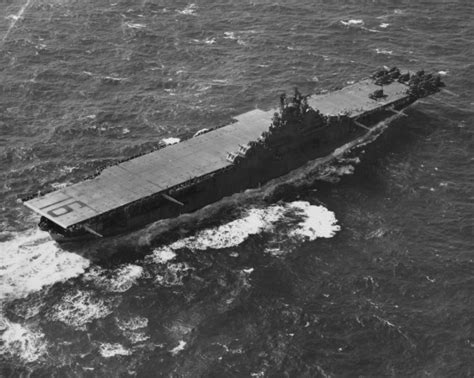 Uss Lexington Cv Sunken Wwii Aircraft Carrier Found Off Australia