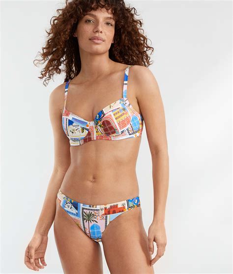 Seafolly On Vacation Bikini Top Dd Cups Reviews Bare Necessities